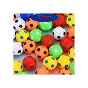 32 piezas de juguetes de bolas de fútbol para niños_4