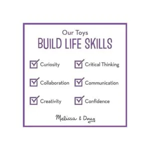 Melissa Doug Jungle Friends Safari Animales Jumbo Knob_6