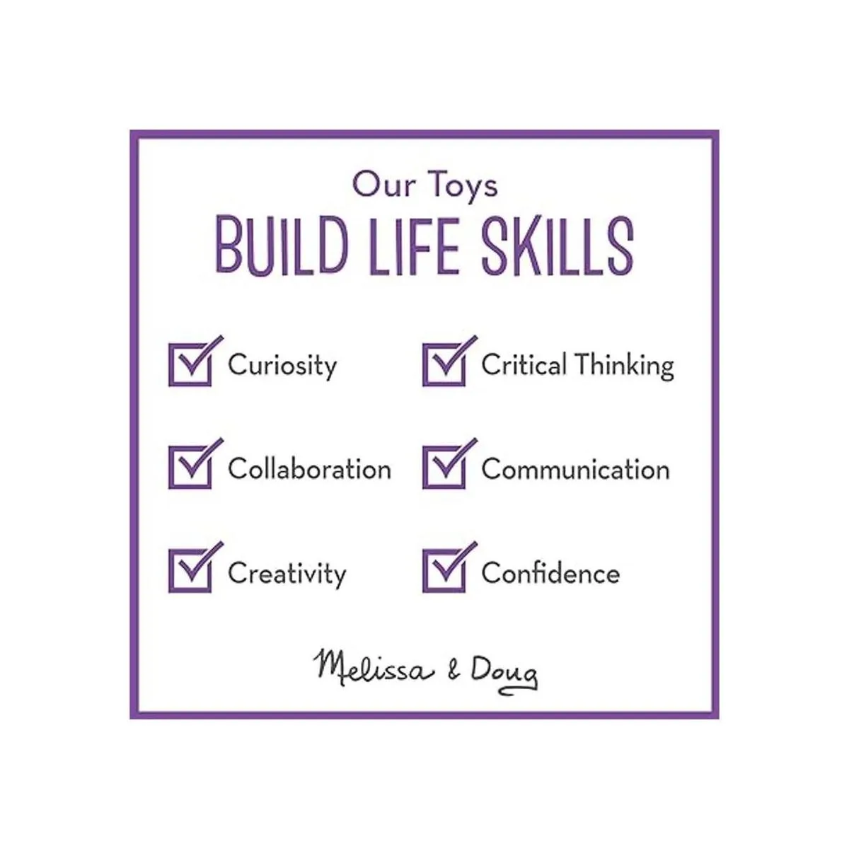 Melissa Doug Jungle Friends Safari Animales Jumbo Knob_6