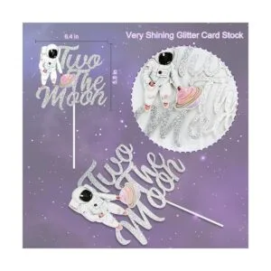 Decoraciones de fiesta de cumpleaños de dos la luna del_4