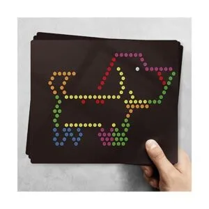 RioRand Plantillas de repuesto 20 piezas con temática de_4