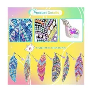 Acudotr Paquete de 6 marcadores de pintura de diamantes_4