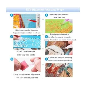 Kits de pintura de diamantes de rana para adultos_6