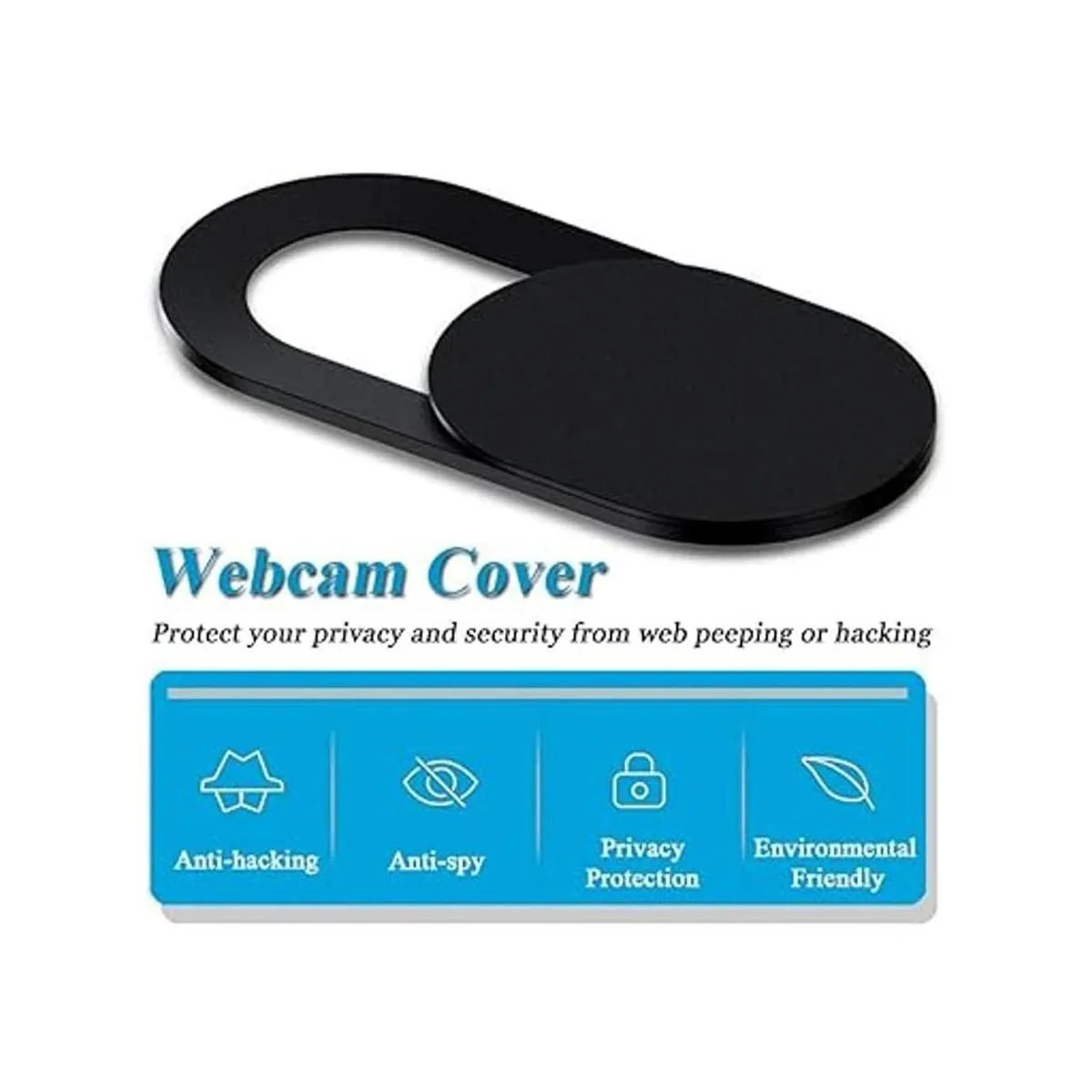 Mesee 50 piezas de cubierta de cámara web 0.027 pulgadas_2