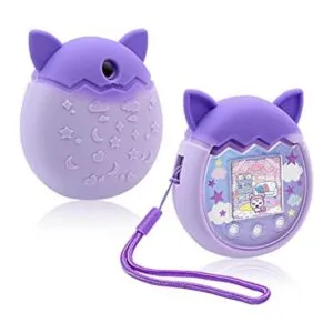 Winceed Funda de silicona para máquina virtual Tamagotchi_1