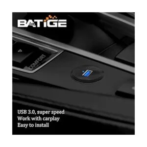 BATIGE Cable de aleación de puerto único USB 3.0 para_2