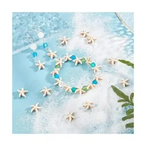 SUNNYCLUE 1 caja de 144 160 cuentas de estrella de mar_5