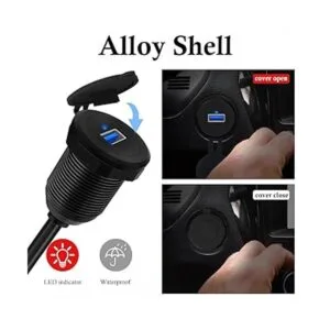 BATIGE Cable de aleación de puerto único USB 3.0 para_4