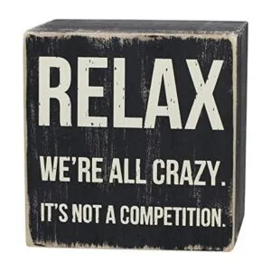 ARTGIFTHOU Cartel vintage de madera envejecida para_1