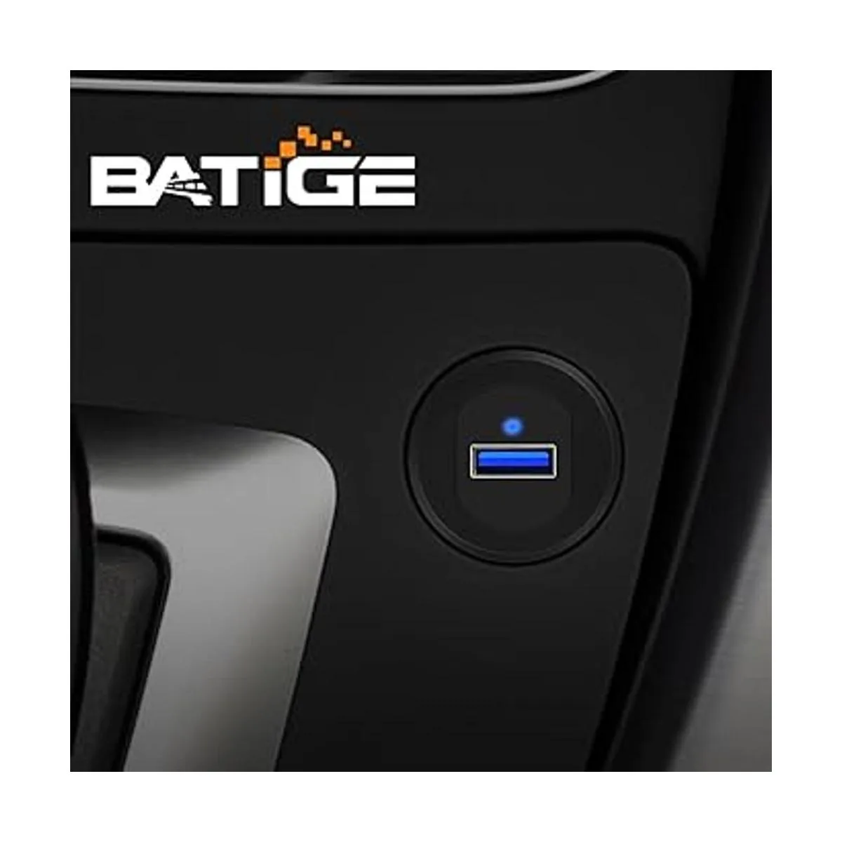 BATIGE Cable de aleación de puerto único USB 3.0 para_3