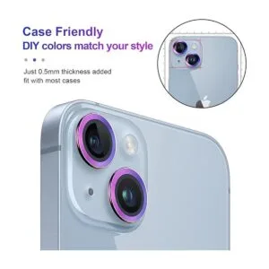 Paquete de 2 x 2 protectores de lente de cámara Jeluse_5