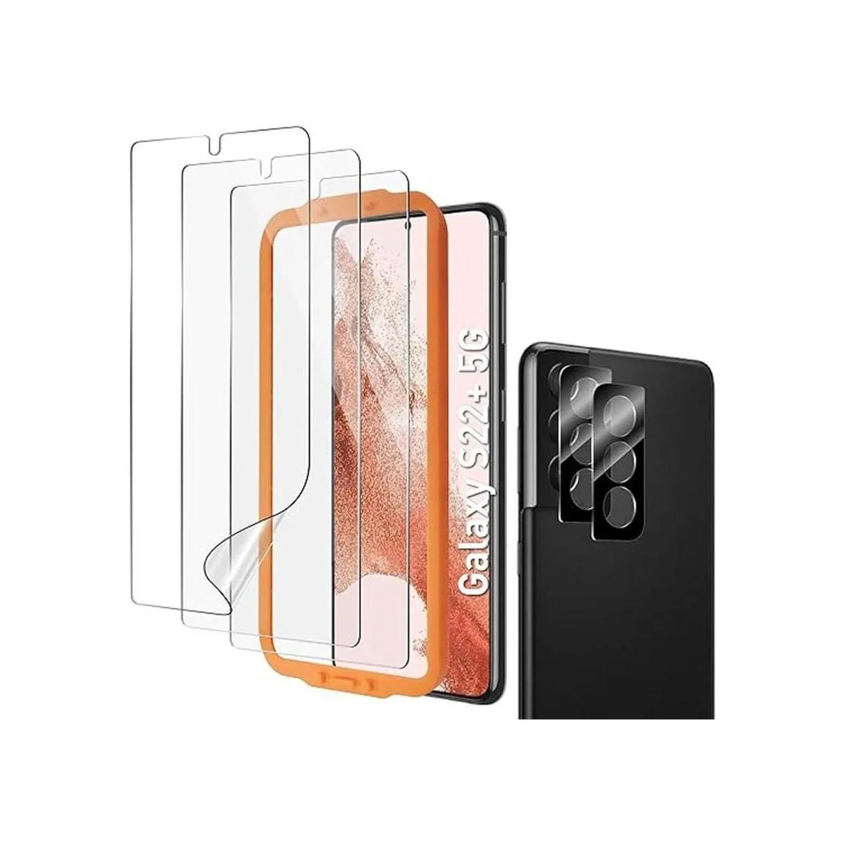 Protector de pantalla para Galaxy S22 Plus con protector_1