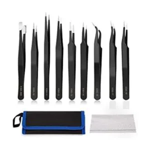 Pinzas ESD de precisión juego de pinzas antiestáticas ESD_1