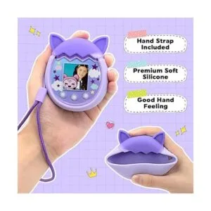 Winceed Funda de silicona para máquina virtual Tamagotchi_5