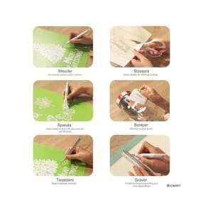 Xinart Weeding Tools Set for Vinyl Craft_4