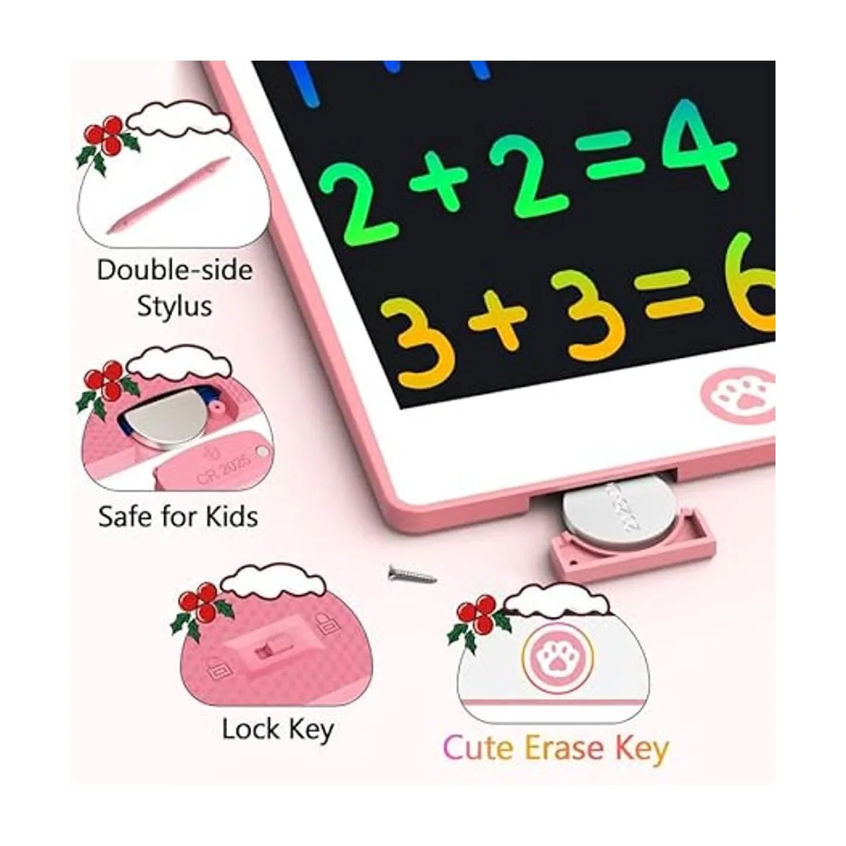 Tableta de escritura para niños juguetes de Hockvill para_3