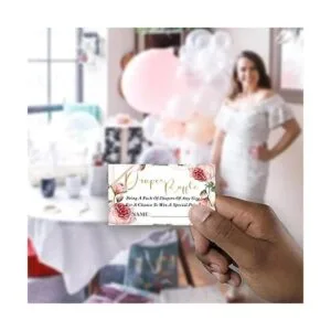 Letrero de rifa kit de juego para baby shower 1 cartel_3