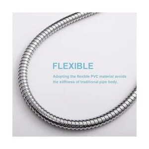 OFFO Manguera de ducha manguera de bidé de 48 pulgadas_5