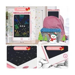 Tableta de escritura para niños juguetes de Hockvill para_6