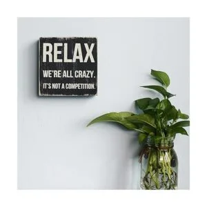 ARTGIFTHOU Cartel vintage de madera envejecida para_2