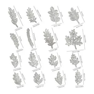 16 sellos y troqueles para hacer tarjetas troqueles de_7