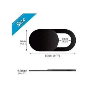 Mesee 50 piezas de cubierta de cámara web 0.027 pulgadas_4