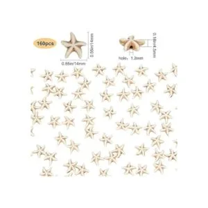 SUNNYCLUE 1 caja de 144 160 cuentas de estrella de mar_2