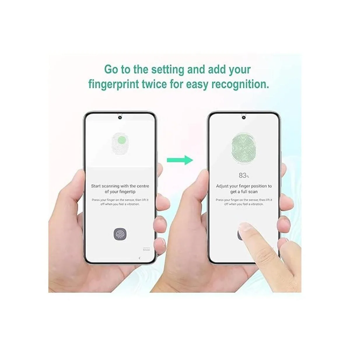 Protector de pantalla para Galaxy S22 Plus con protector_4