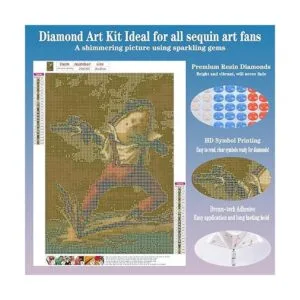 Kits de pintura de diamantes de rana para adultos_2