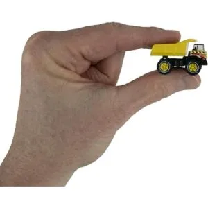 Worlds Smallest Camión volquete Tonka_2