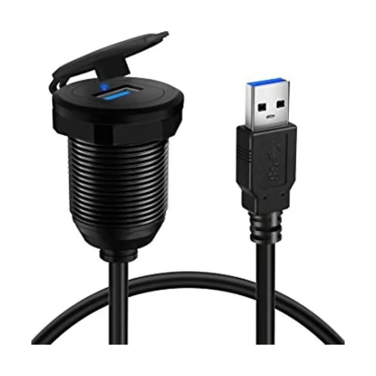 BATIGE Cable de aleación de puerto único USB 3.0 para_1