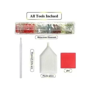 Farm DIY 5D pintura de diamante por número vintage granja_3