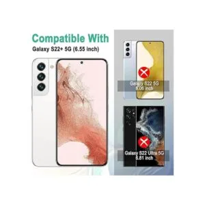 Protector de pantalla para Galaxy S22 Plus con protector_2