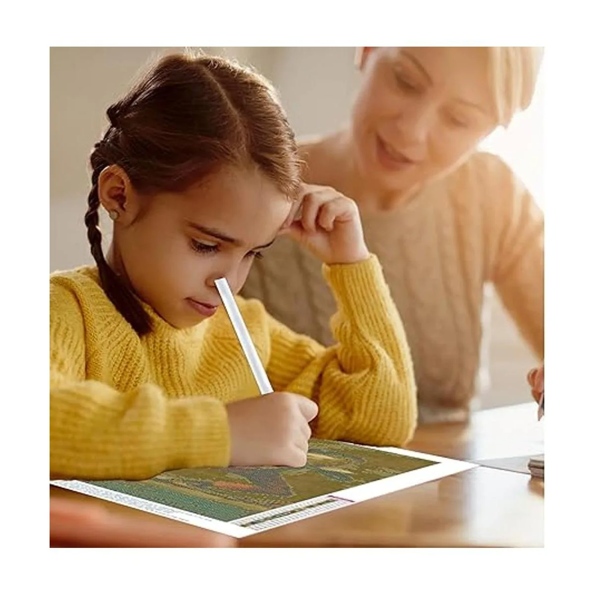 Kits de pintura de diamantes de rana para adultos_5