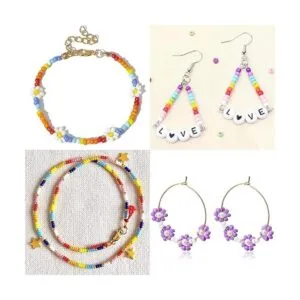 Yholin Kit de cuentas de semilla de vidrio 0.157_6