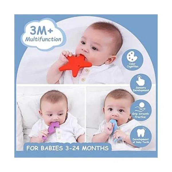 Yoolane Juguete de dentición para bebés juguetes_4