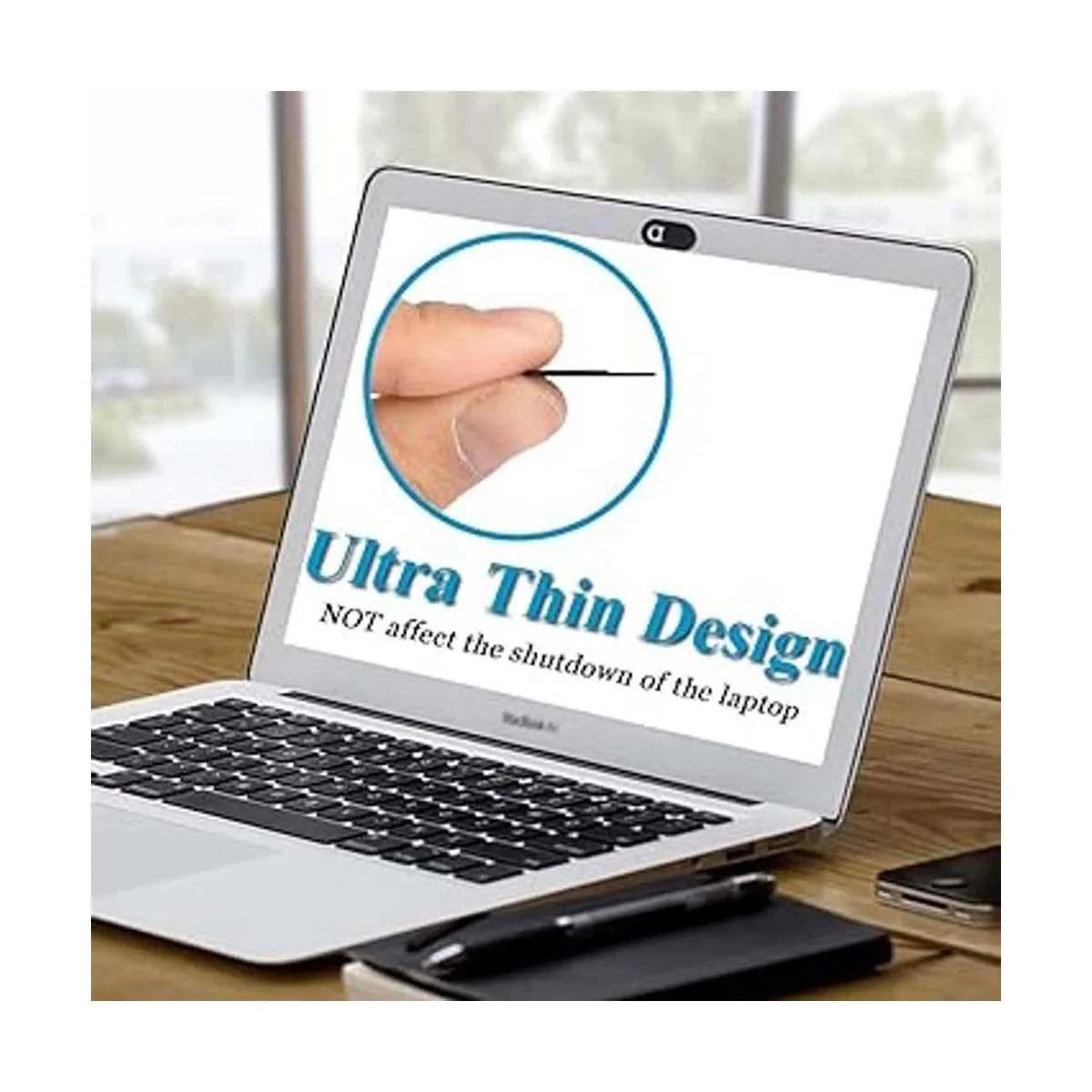 Mesee 50 piezas de cubierta de cámara web 0.027 pulgadas_5