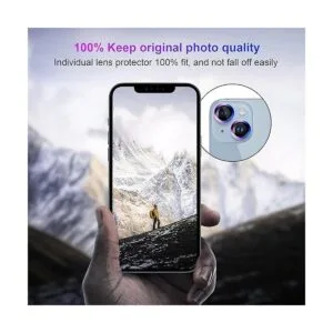 Paquete de 2 x 2 protectores de lente de cámara Jeluse_4