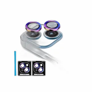 Paquete de 2 x 2 protectores de lente de cámara Jeluse_1