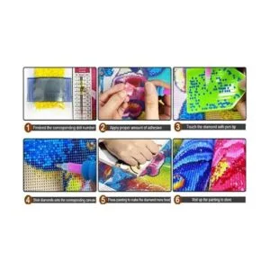 Farm DIY 5D pintura de diamante por número vintage granja_4