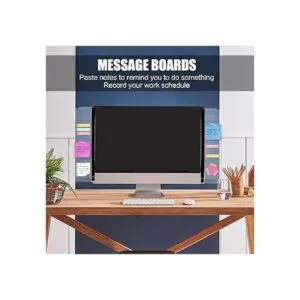 Tablero de notas multifunción para monitor de computadora_3
