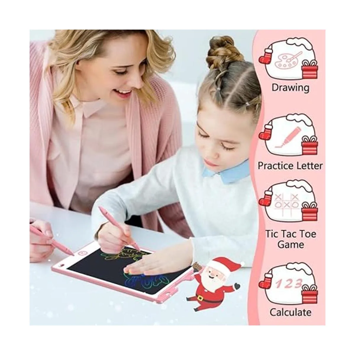 Tableta de escritura para niños juguetes de Hockvill para_5