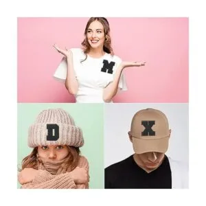 Parche de letras para planchar de chenilla parche de_2