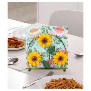 Servilletero para mesa de girasol de granja servilleta de_6