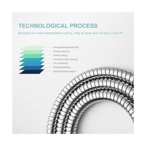 OFFO Manguera de ducha manguera de bidé de 48 pulgadas_6