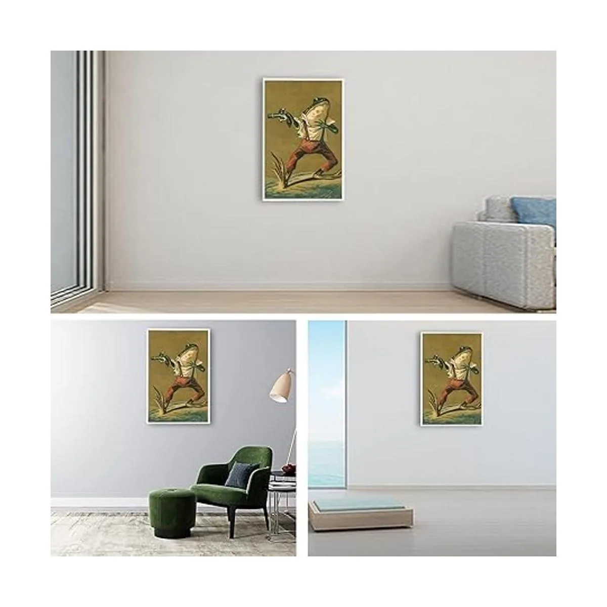 Kits de pintura de diamantes de rana para adultos_4