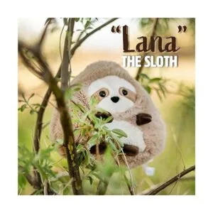 KIDS PREFERRED Sustain amals Lana The Sloth Peluche de_2