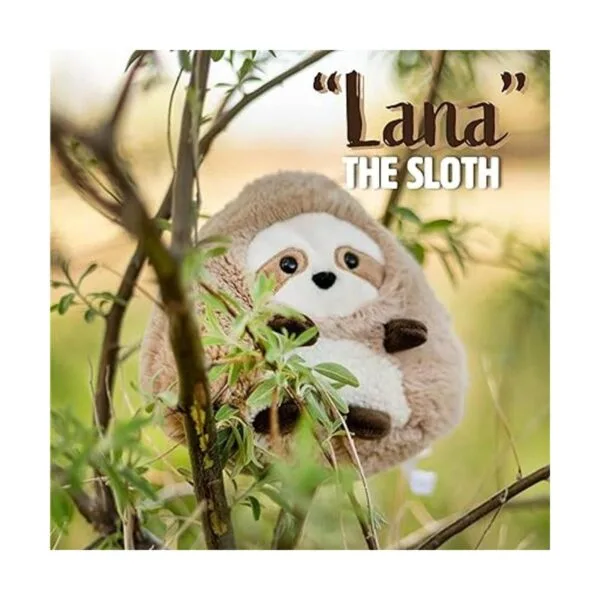 KIDS PREFERRED Sustain amals Lana The Sloth Peluche de_2