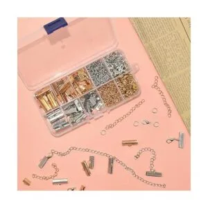 Kit de pulsera de cinta de 373 piezas para hacer joyas con_7
