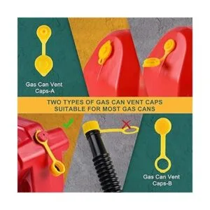 Boquilla de repuesto para bidón de gas 3 juegos negro_5